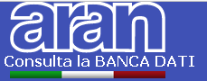 pulsante di accesso al link della banca dati aran